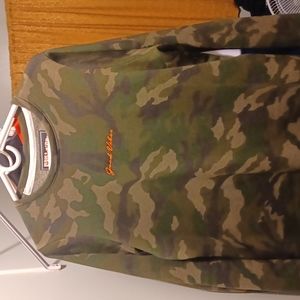 Camouflage sweater